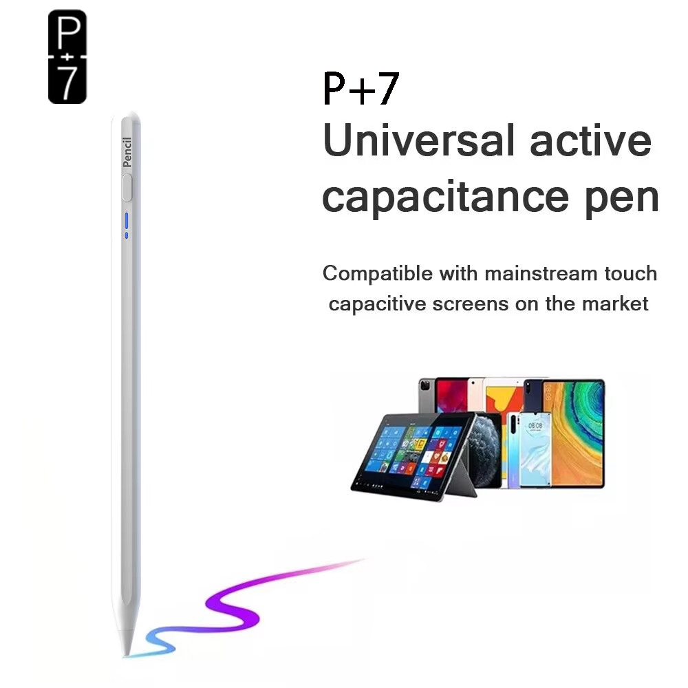 Pen Tablet Accessories - P+7 Universal Stylus Pen For Tablet