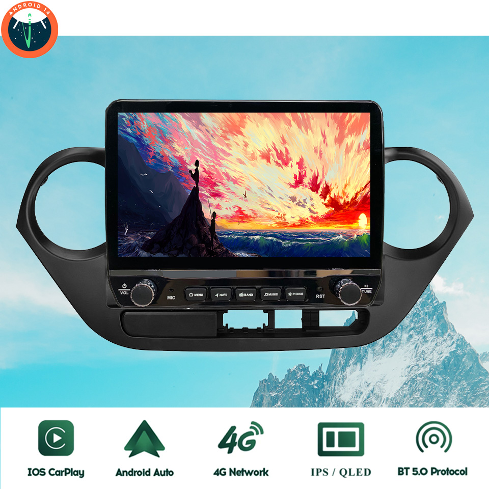 Tablet Danish Mobile & Accessories - 2Din Android 14 Autoradio Multimedia PC