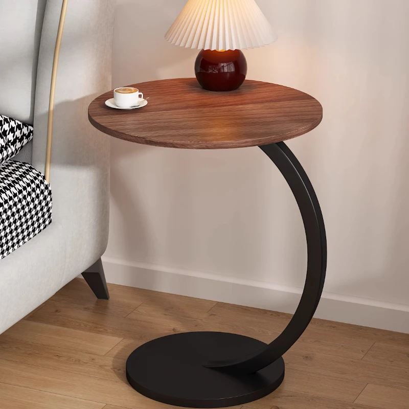 Unique Table Accessories - Small Round Coffee Table Designer Aesthetic