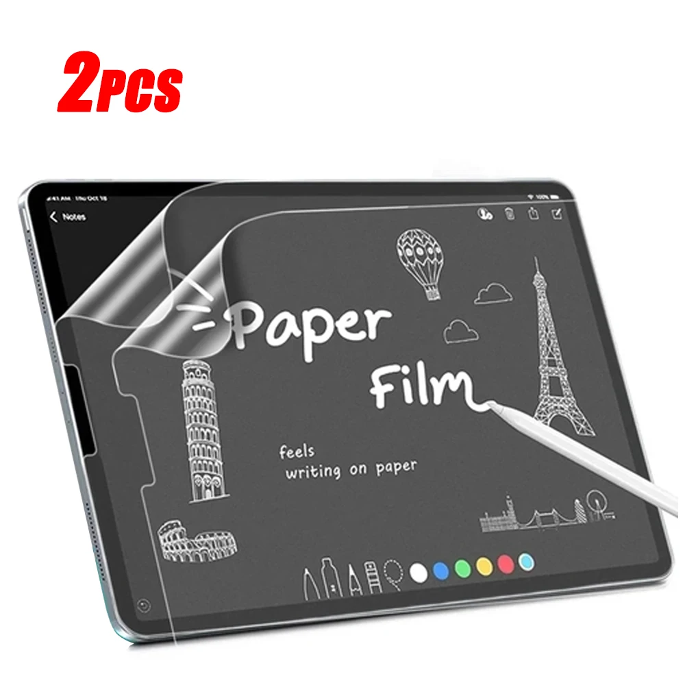 Tablet Accessories Lenovo - 2PCS Like Paper Matte Film Screen