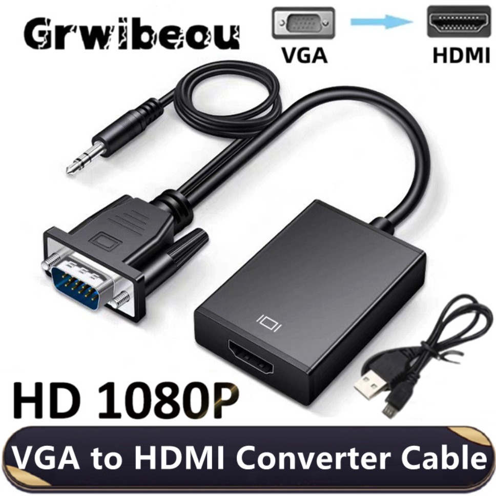 Hdmi Adapter Tablet - HD 1080P VGA to HDMI Adapter