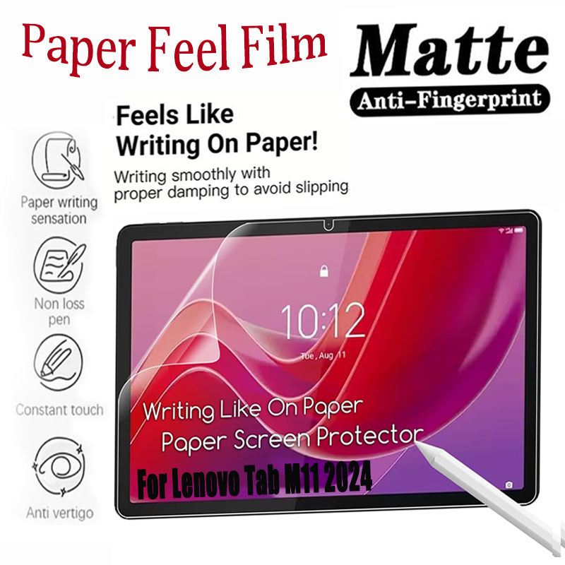 Tablet Accessories Lenovo - Matte Paper Feel Film For Lenovo