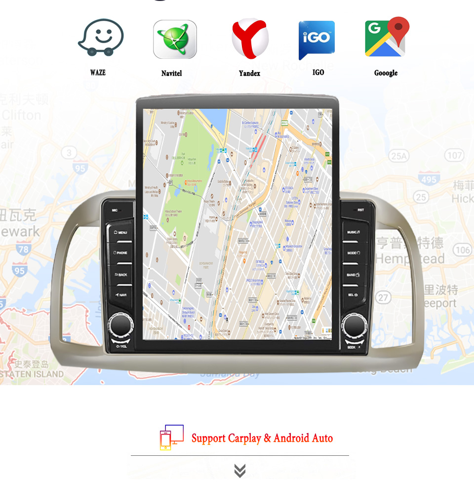 8G+128G Android 14 For Nissan  - Tablet Danish Mobile & Accessories recension och pris