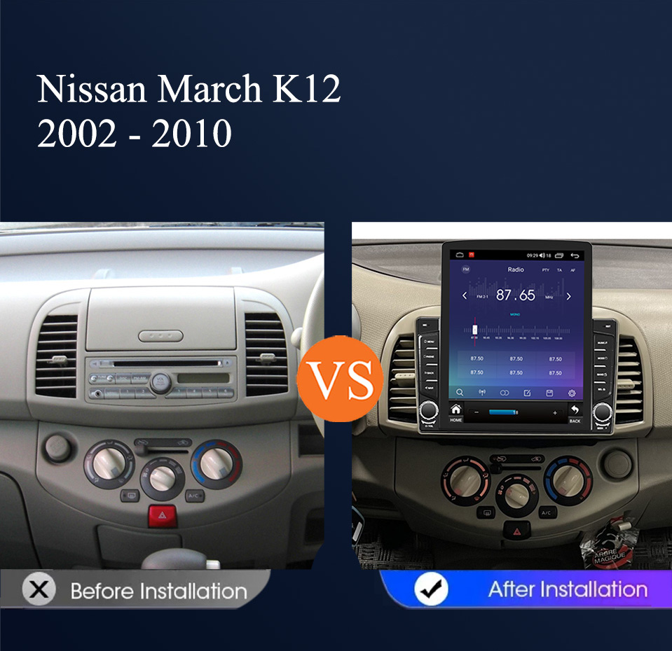 8G+128G Android 14 For Nissan  - Tablet Danish Mobile & Accessories recension och pris