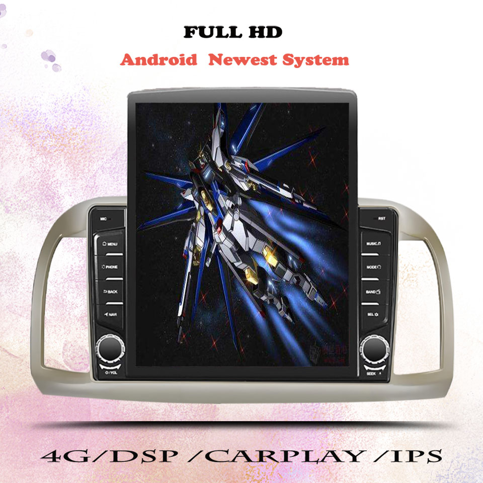 8G+128G Android 14 For Nissan  - Tablet Danish Mobile & Accessories recension och pris