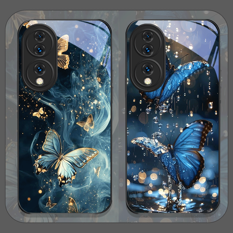 Luxurious Blue Butterfly Art P - Huawei Mate 60 recension och pris