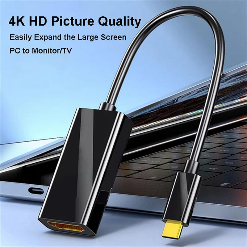 Type C to HDMI-compatible Adap - Hdmi Adapter Tablet recension och pris