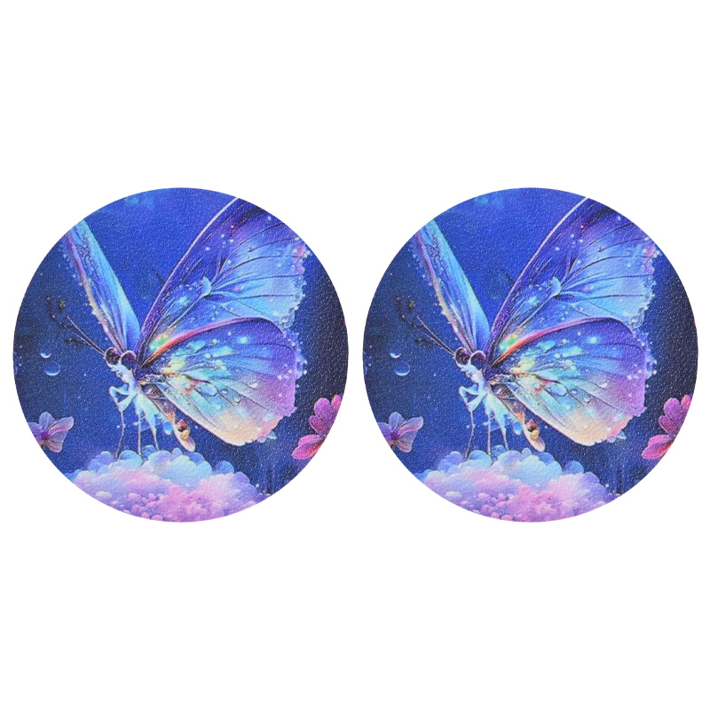 2pcs Beautiful Butterfly Car C - Unique Table Accessories recension och pris
