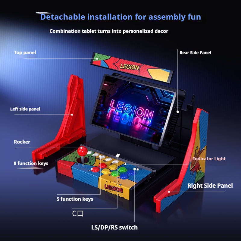 Lenovo Legion Arcade Dock for  - Tablet Accessories Lenovo recension och pris