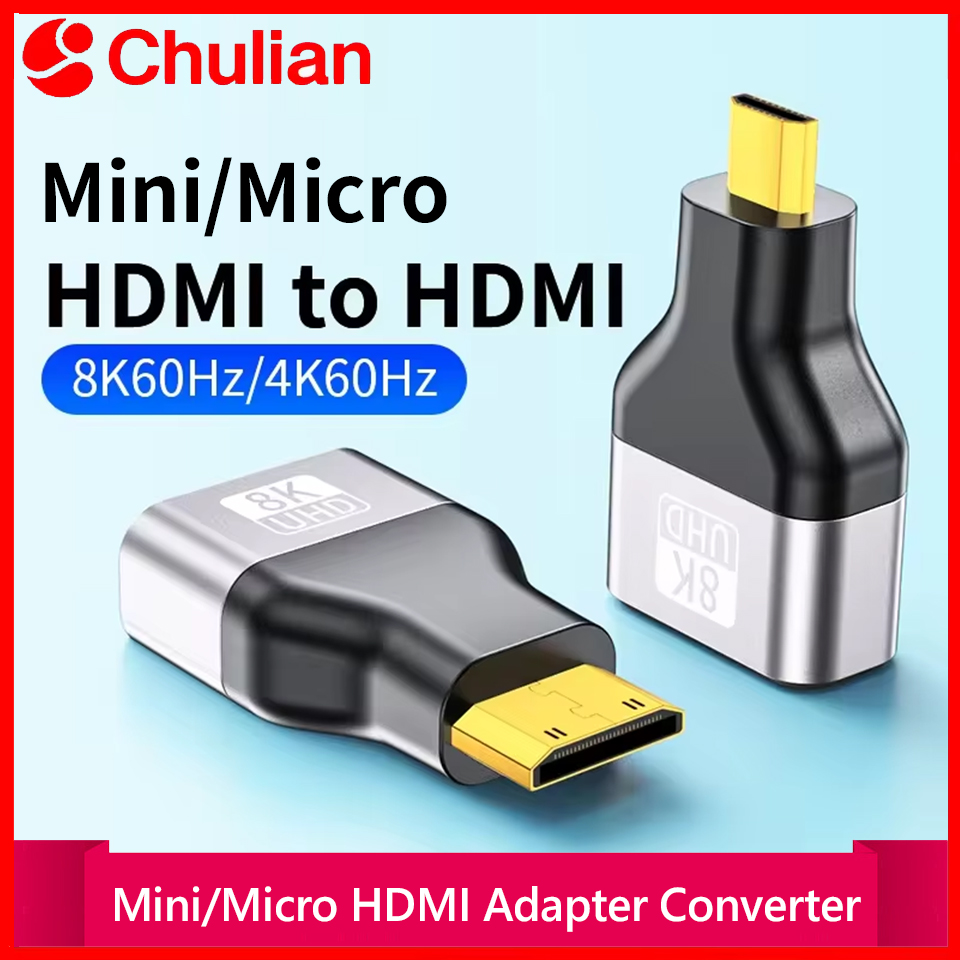 8K@60Hz Mini Micro HDMI-compat - Hdmi Adapter Tablet recension och pris