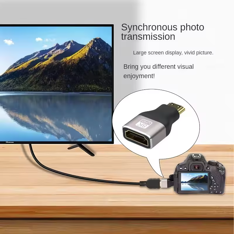 8K@60Hz Mini Micro HDMI-compat - Hdmi Adapter Tablet recension och pris