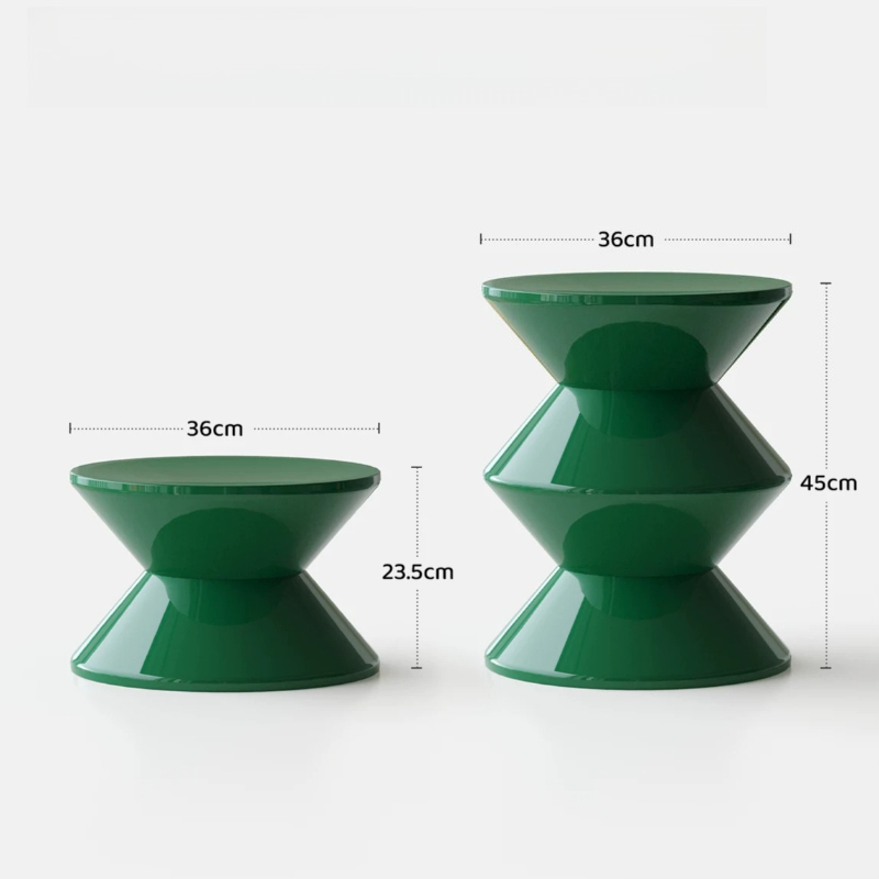 Clear Design Coffee Table Roun - Unique Table Accessories recension och pris