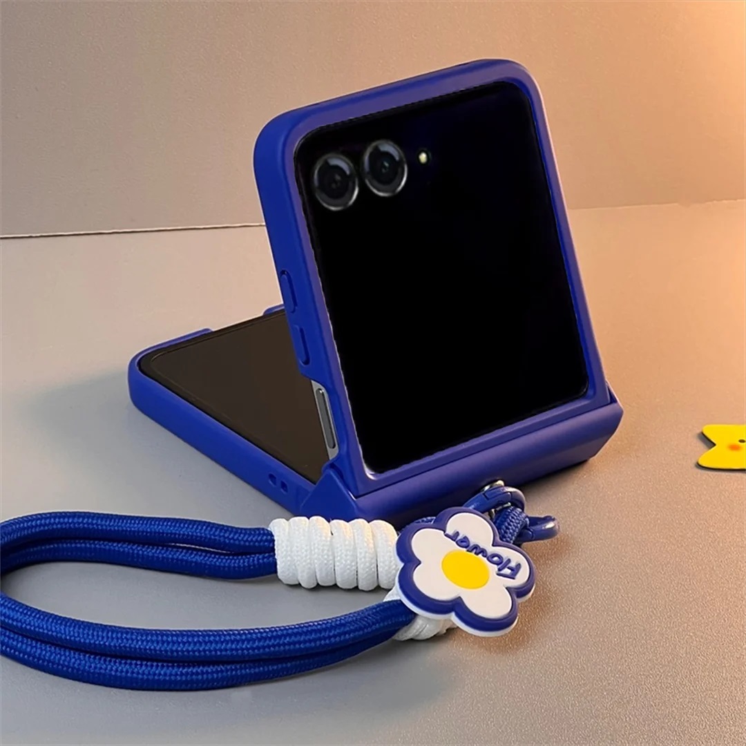 Flower Hand Strap Hinge Phone  - Motorola Tablet Accessories recension och pris