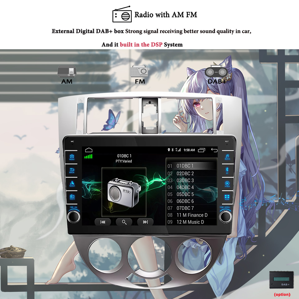 8G+128G Android 14 For Chevrol - Tablet Danish Mobile & Accessories recension och pris