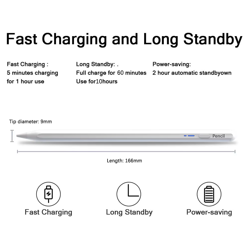 P+7 Universal Stylus Pen For T - Pen Tablet Accessories recension och pris