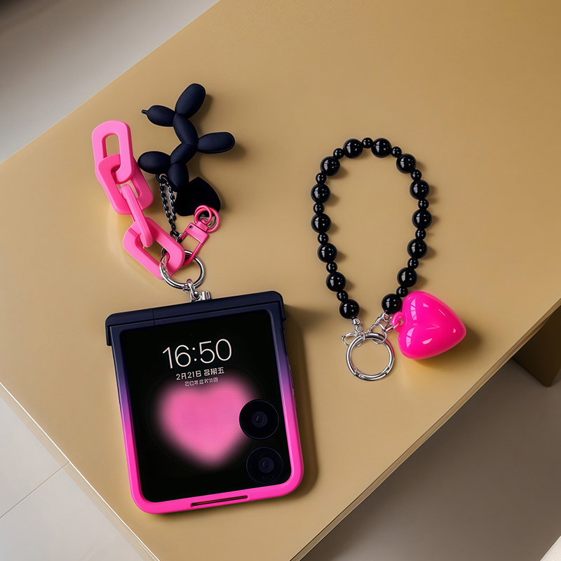 Black Rose Gradient Chain Hing - Motorola Tablet Accessories recension och pris
