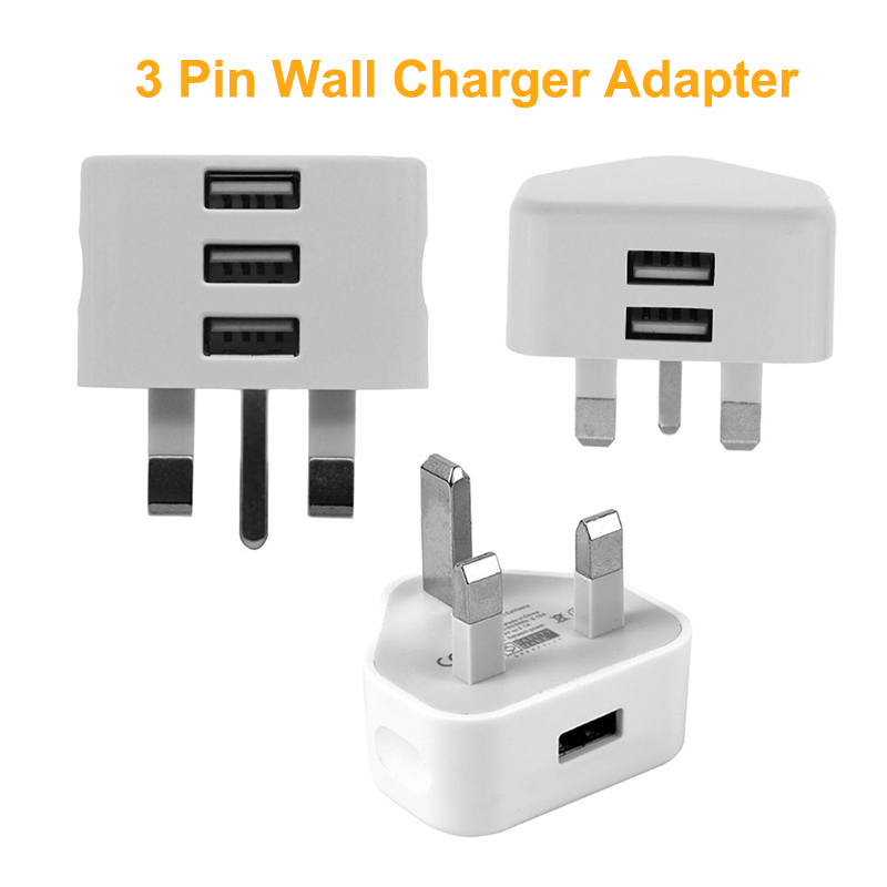 5V/2.1A Dual USB Port Fast Cha - Tablet Accessories Uk recension och pris