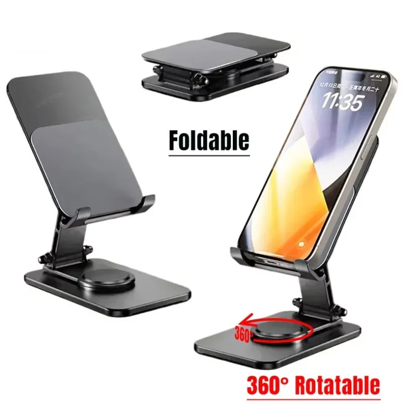 Universal Metal 360° Rotatable - Tablet Ipad Accessories recension och pris