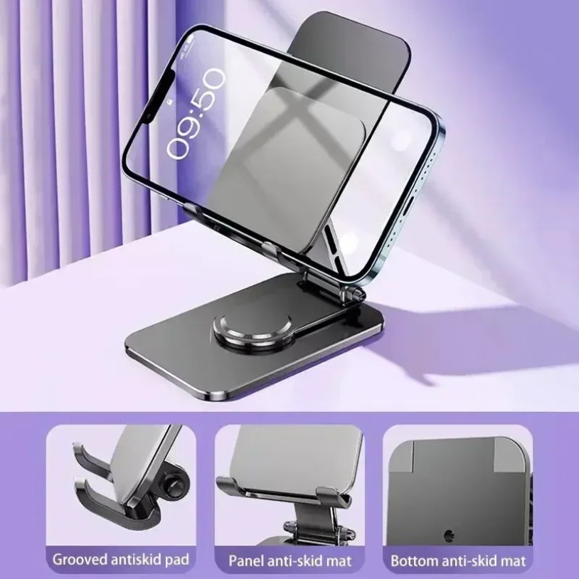 Universal Metal 360° Rotatable - Tablet Ipad Accessories recension och pris