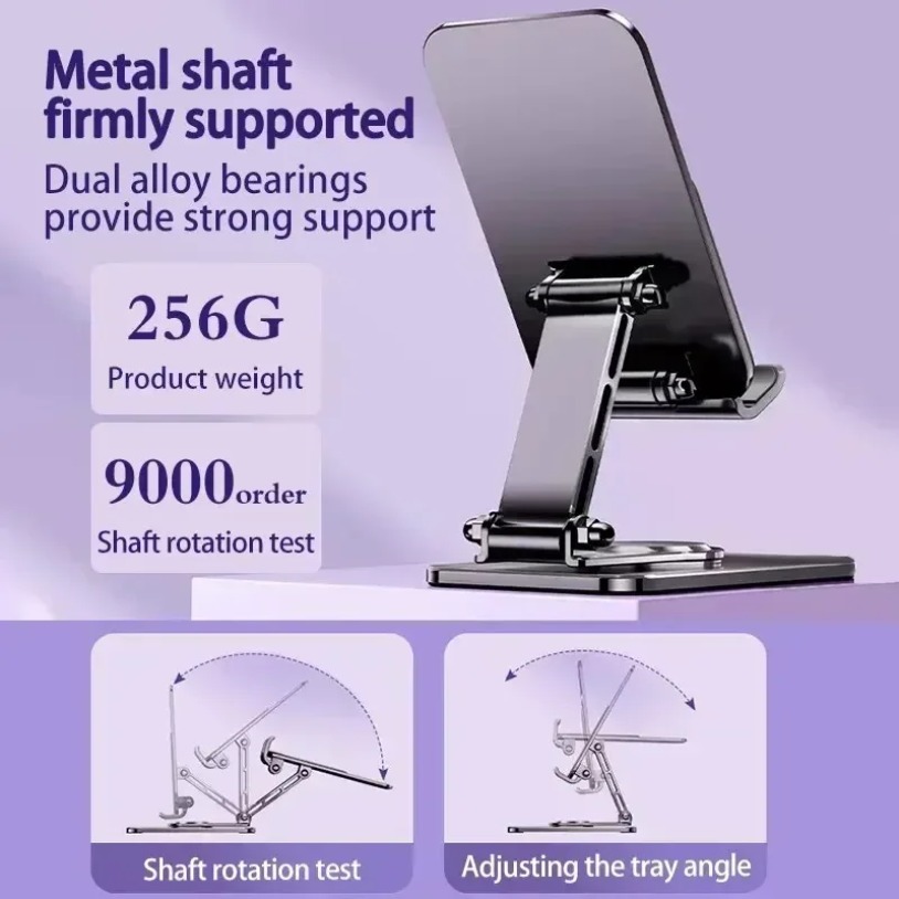 Universal Metal 360° Rotatable - Tablet Ipad Accessories recension och pris