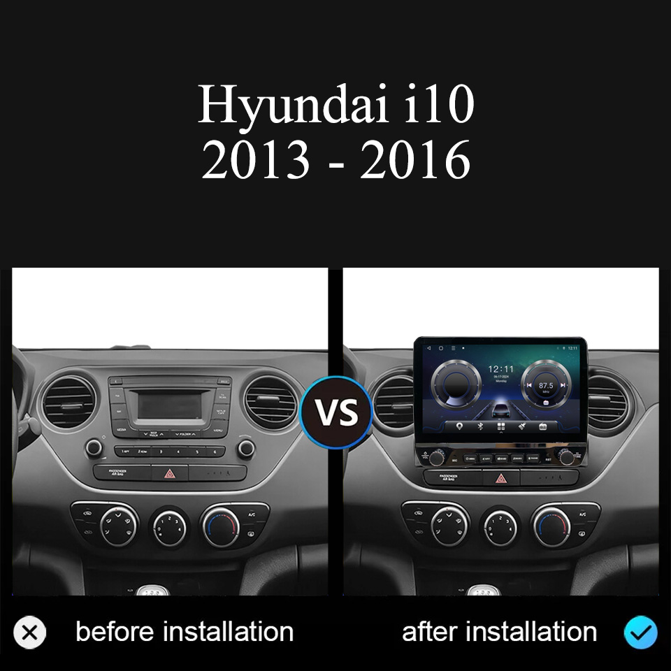 2Din Android 14 Autoradio Mult - Tablet Danish Mobile & Accessories recension och pris