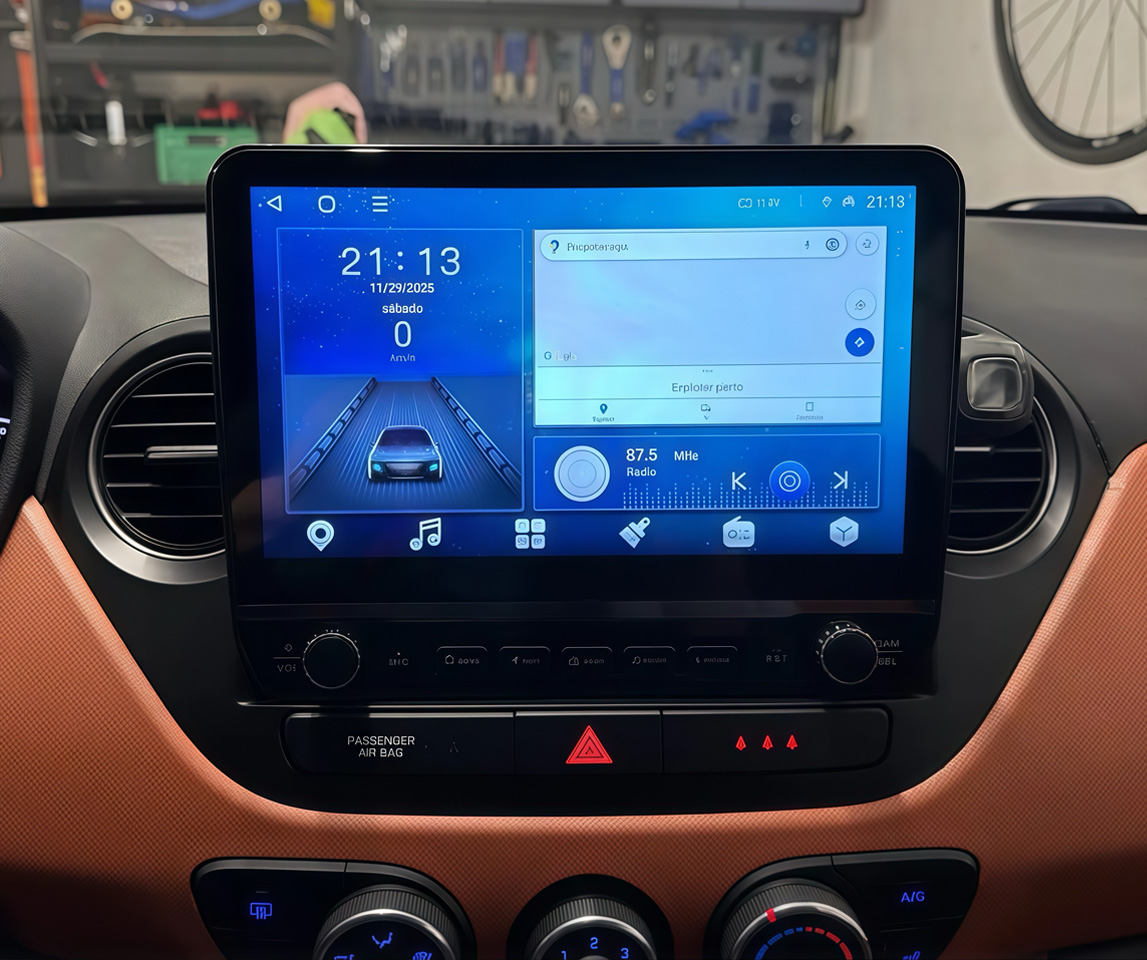 2Din Android 14 Autoradio Mult - Tablet Danish Mobile & Accessories recension och pris