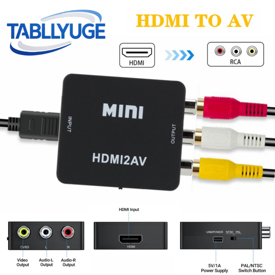 TABLLYUGE 1080P HDMI-compatibl - Hdmi Adapter Tablet recension och pris