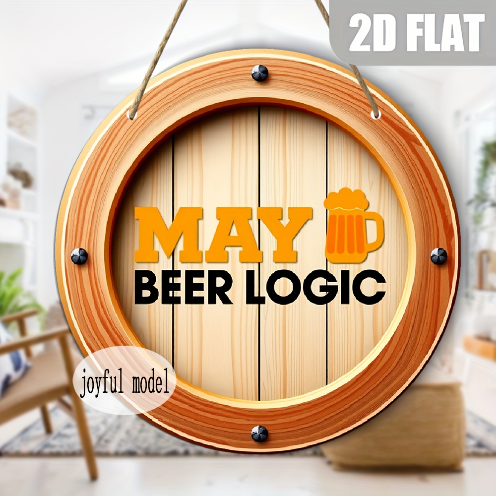 Log signs - retro wall decorat - Unique Table Accessories recension och pris