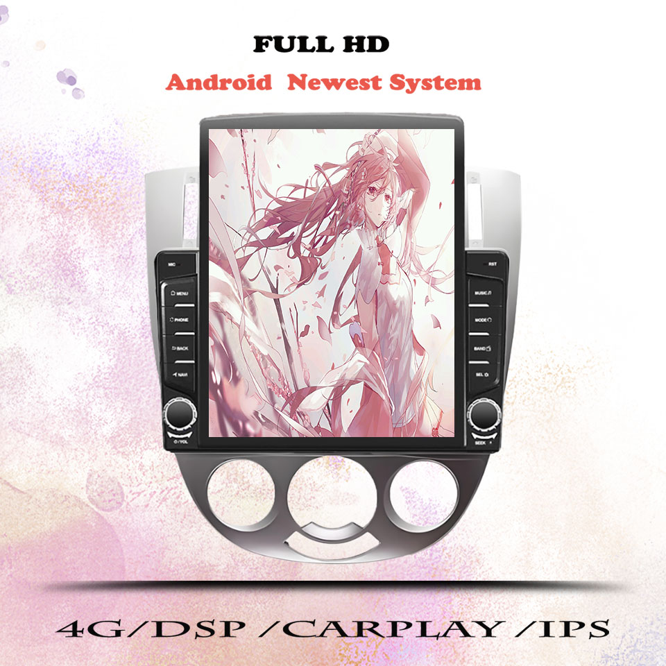 8G+128G Android 14 For Chevrol - Tablet Danish Mobile & Accessories recension och pris