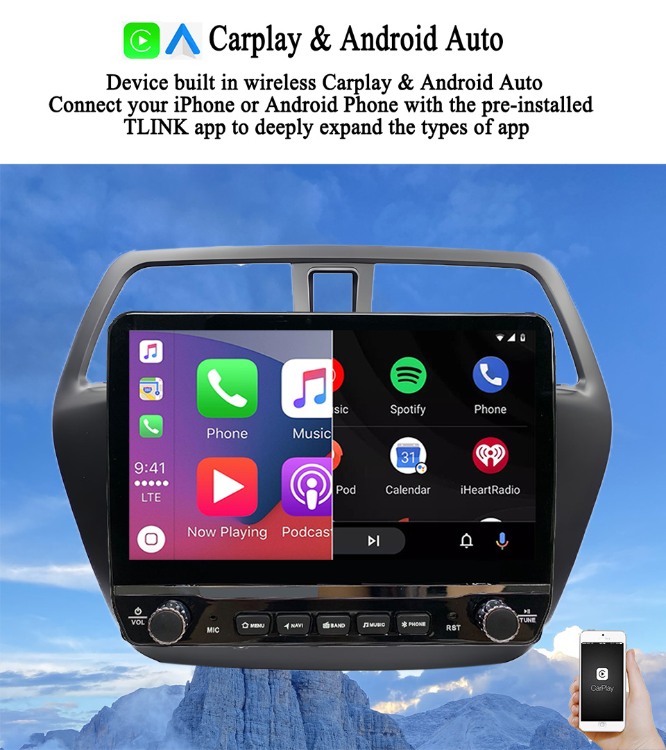 8G Ram Android 14.0 Car Autora - Tablet Danish Mobile & Accessories recension och pris