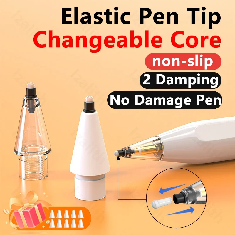 Replacement Pencil Tips 2B For - Pen Tablet Accessories recension och pris