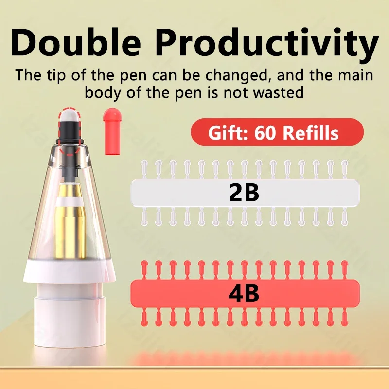 Replacement Pencil Tips 2B For - Pen Tablet Accessories recension och pris