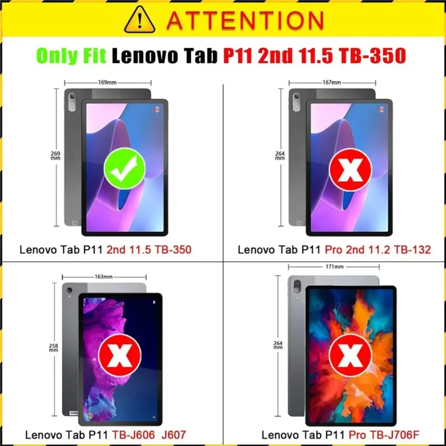 Coque For Lenovo Tab P11 2nd G - Tablet Accessories Lenovo recension och pris