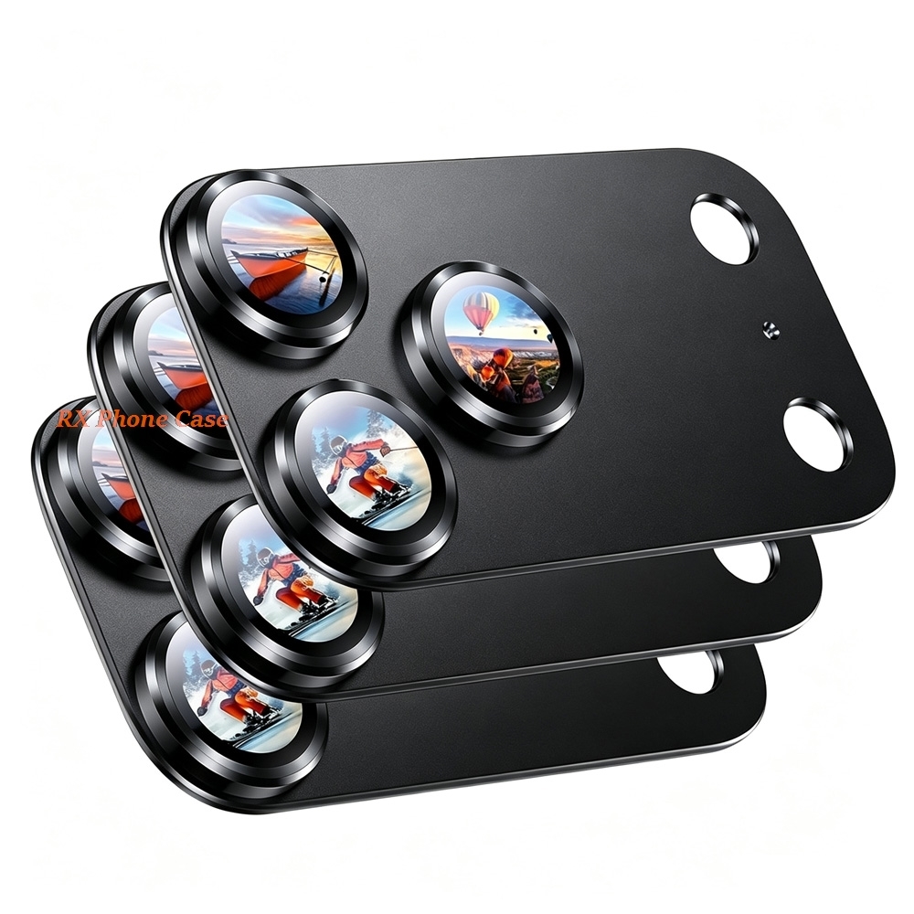 3pcs Metal Camera Lens Protect - Screen Protector Matte recension och pris