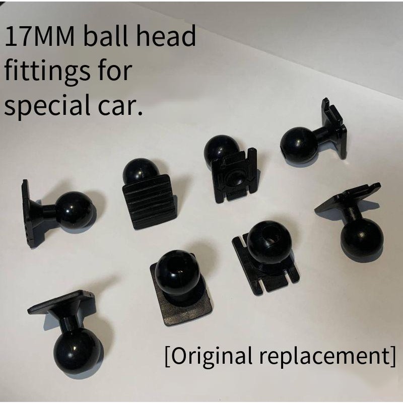 17mm Ball Head Car Phone Mount - Ram Tablet Accessories recension och pris