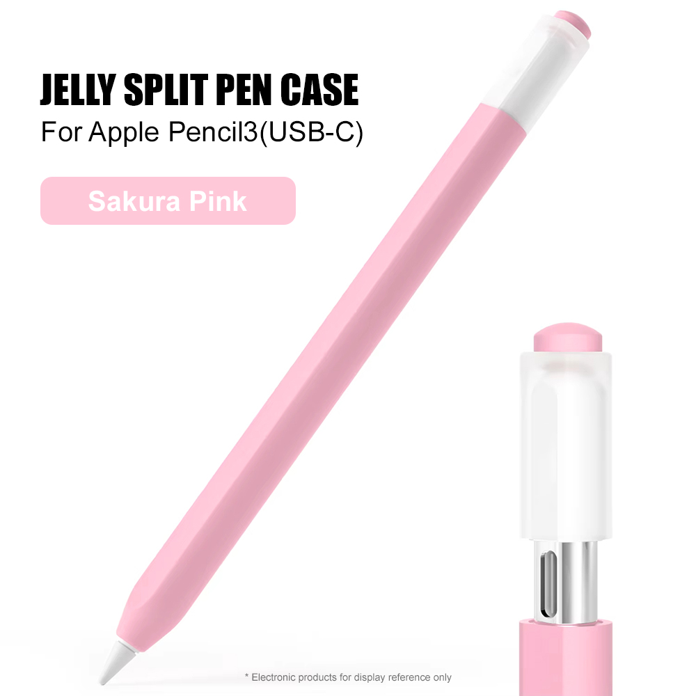 Color Splicing Silicone Pen Ca - Pen Tablet Accessories recension och pris