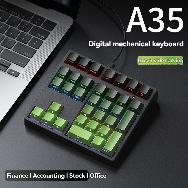 A35 Numeric Keyboard Wired Sin - Tablet Accessories Gifts recension och pris
