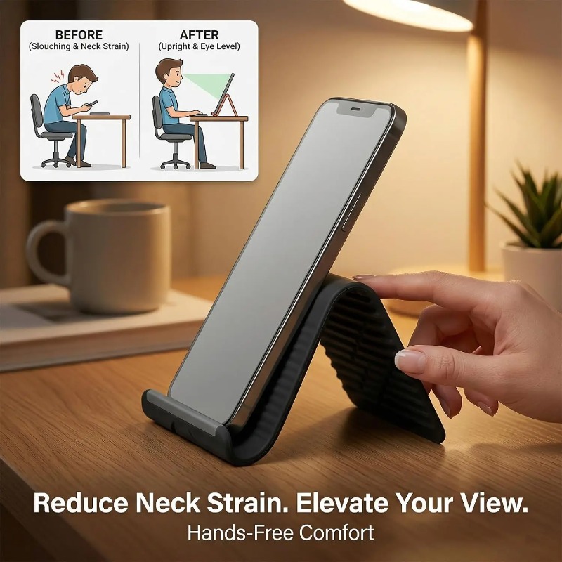 Flexible Foldable Silicone Pho - Tablet Ipad Accessories recension och pris