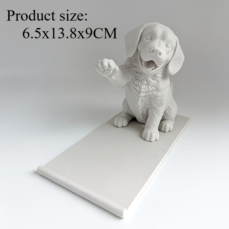 New 3D Printed Beagle Puppy Ph - Tablet Accessories 3D Print recension och pris