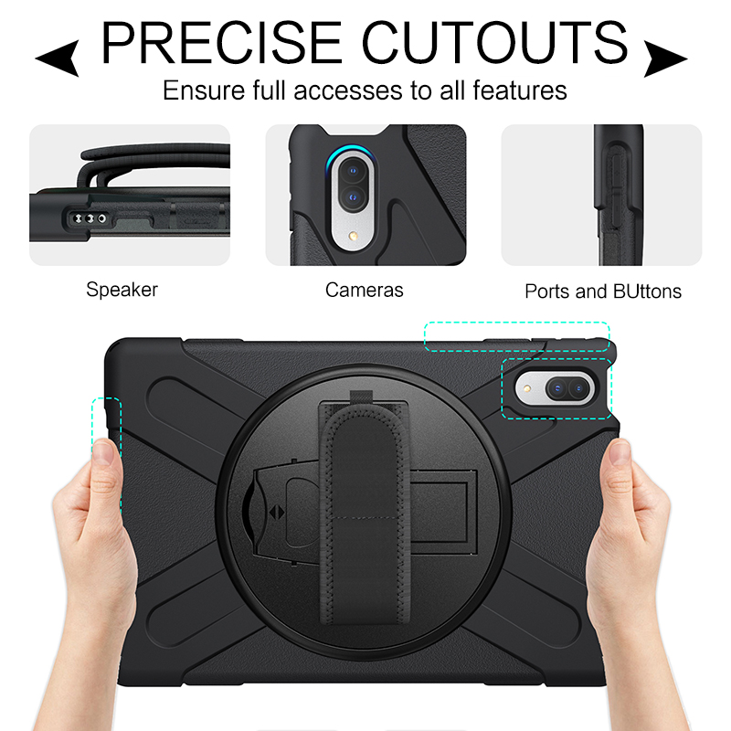Kids Shockproof Heavy Duty Cas - Tablet Accessories Lenovo recension och pris