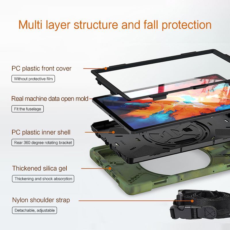 Kids Shockproof Heavy Duty Cas - Tablet Accessories Lenovo recension och pris