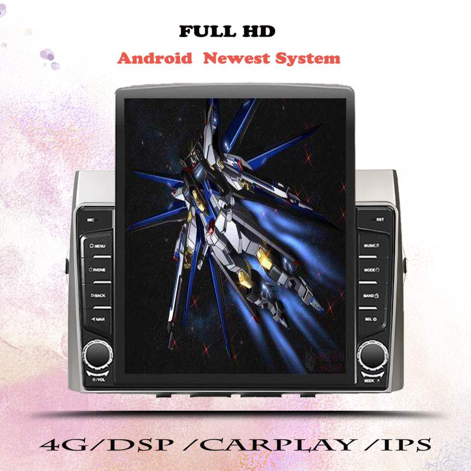 8G+128G Android 14 For Toyota  - Tablet Danish Mobile & Accessories recension och pris