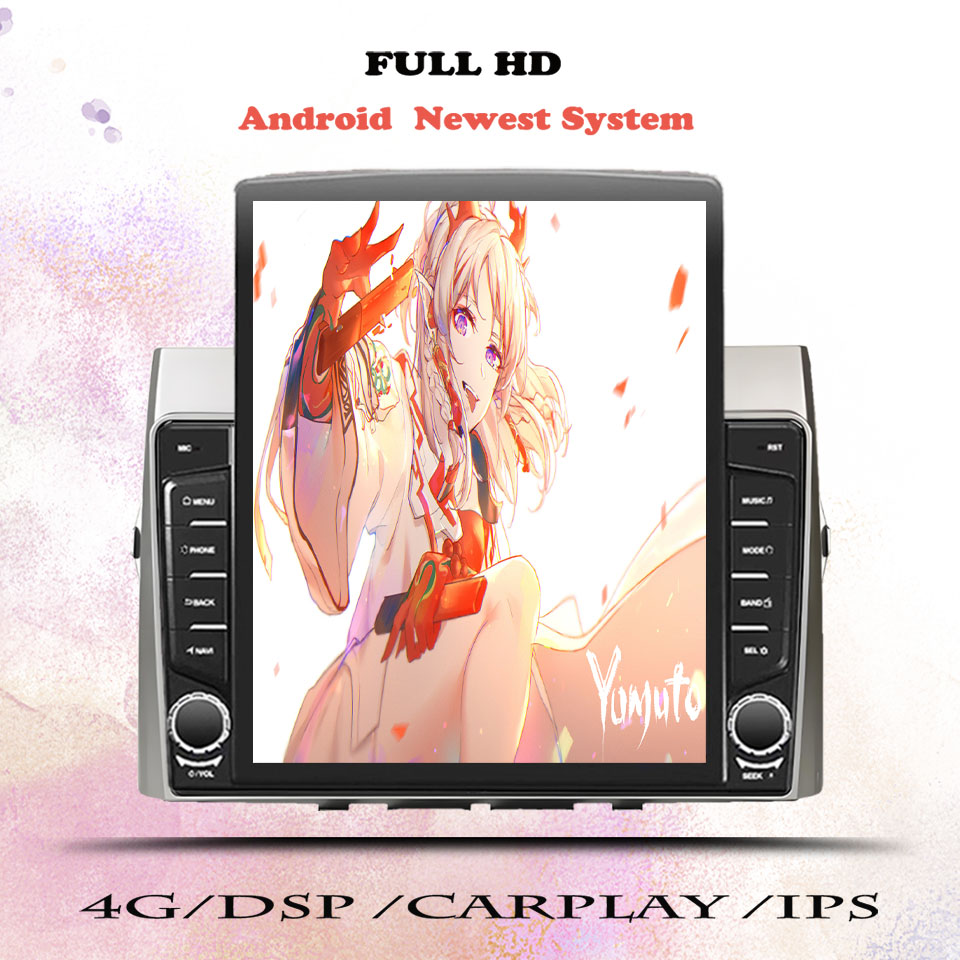 8G+128G Android 14 For Toyota  - Tablet Danish Mobile & Accessories recension och pris