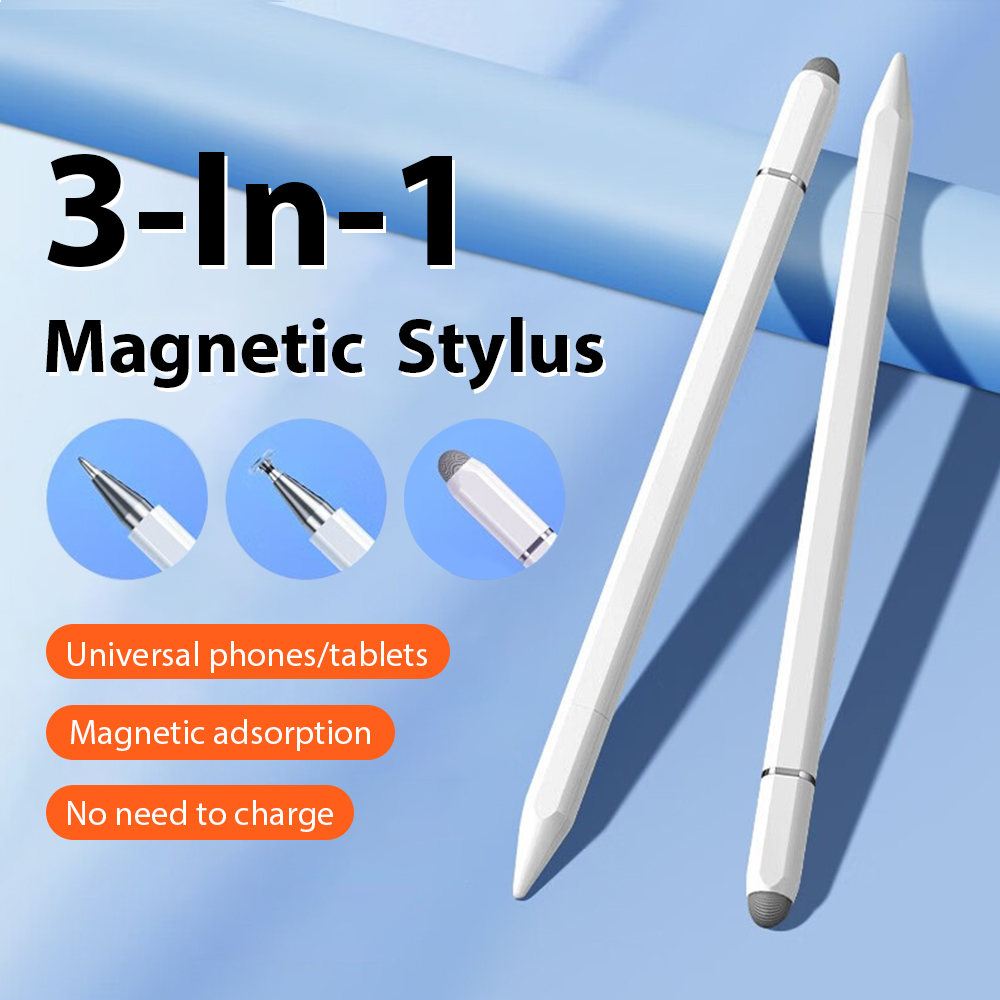 3 in 1 Magnetic Universal Styl - Pen Tablet Accessories recension och pris