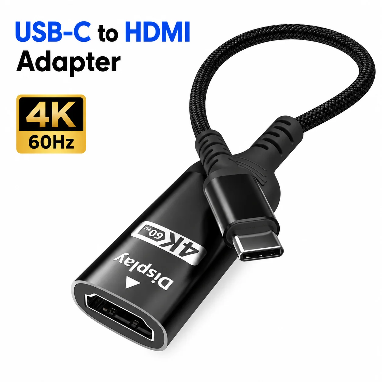 USB C to HDMI Adapter 4K@60Hz  - Hdmi Adapter Tablet recension och pris