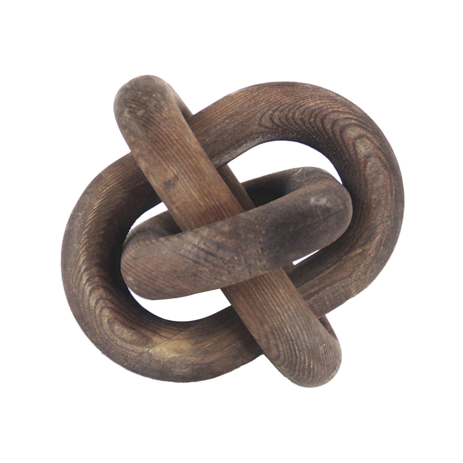 Wooden Chain Decoration, 3-lin - Unique Table Accessories recension och pris