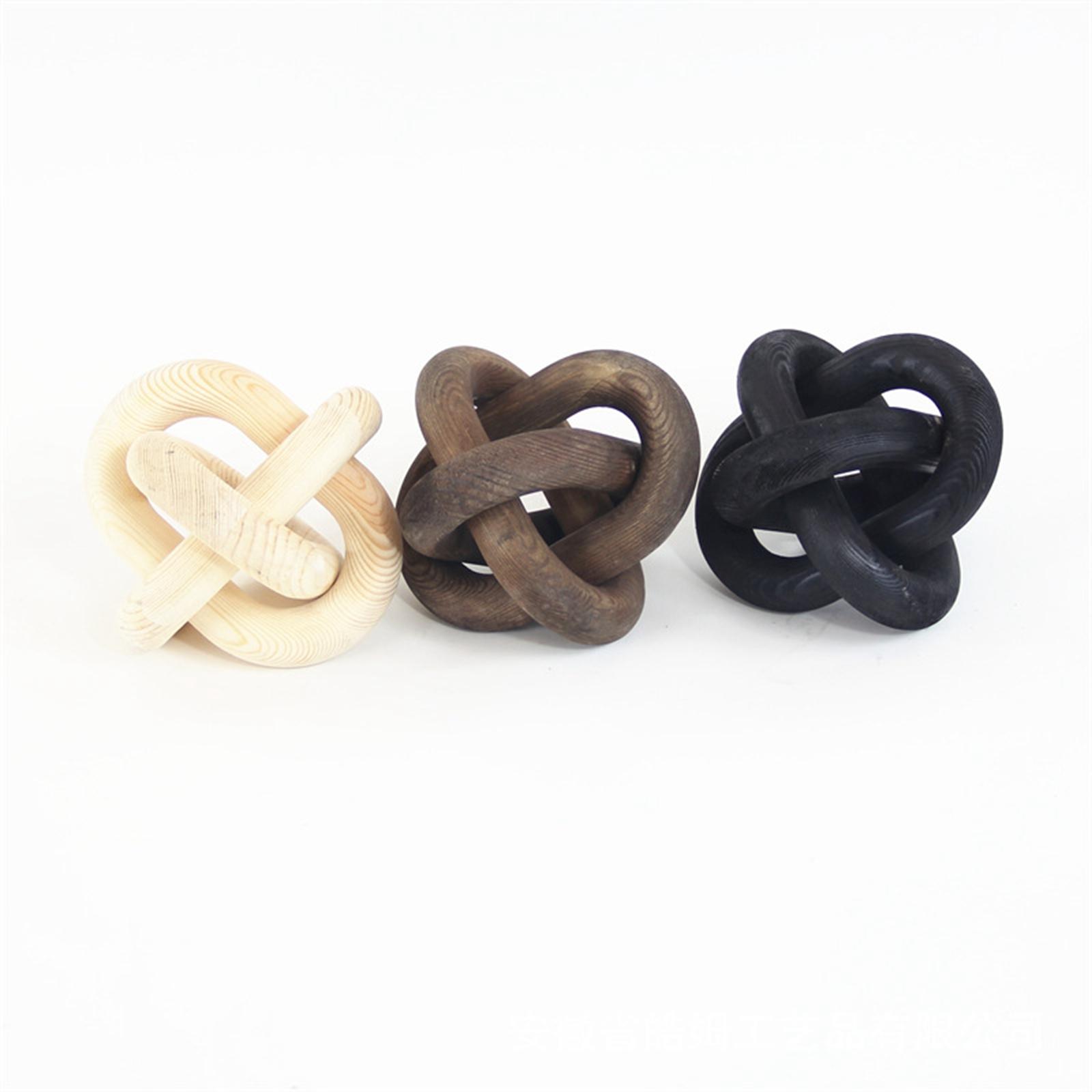 Wooden Chain Decoration, 3-lin - Unique Table Accessories recension och pris