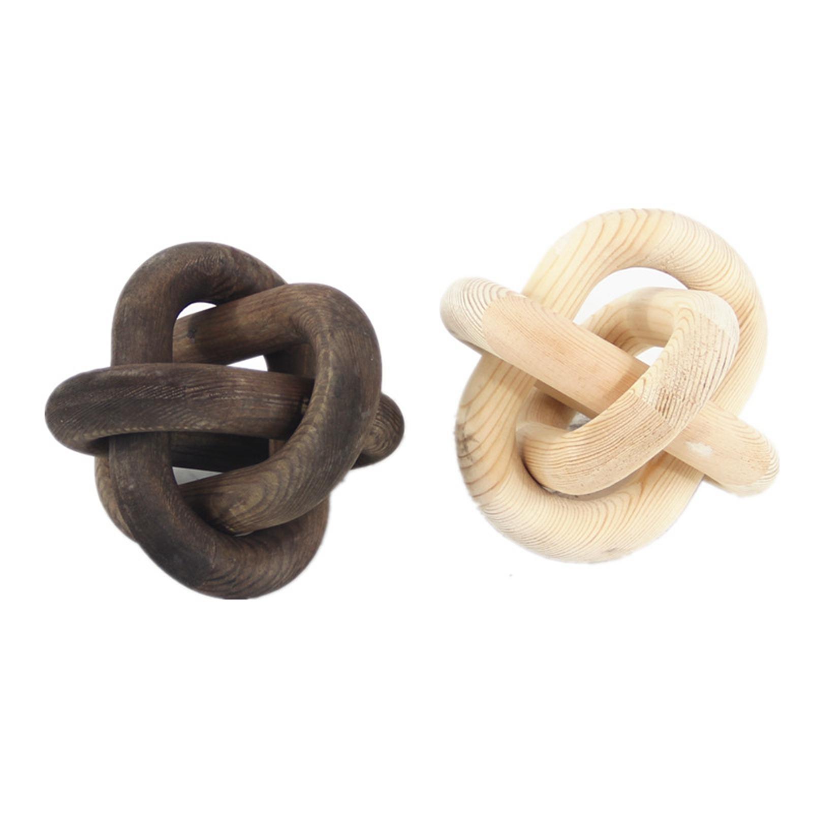 Wooden Chain Decoration, 3-lin - Unique Table Accessories recension och pris