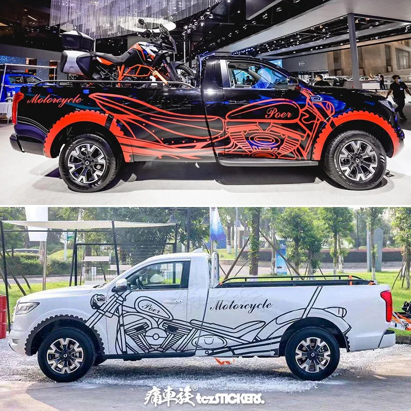 Car stickers FOR Raptor F150 D - Ram Tablet Accessories recension och pris