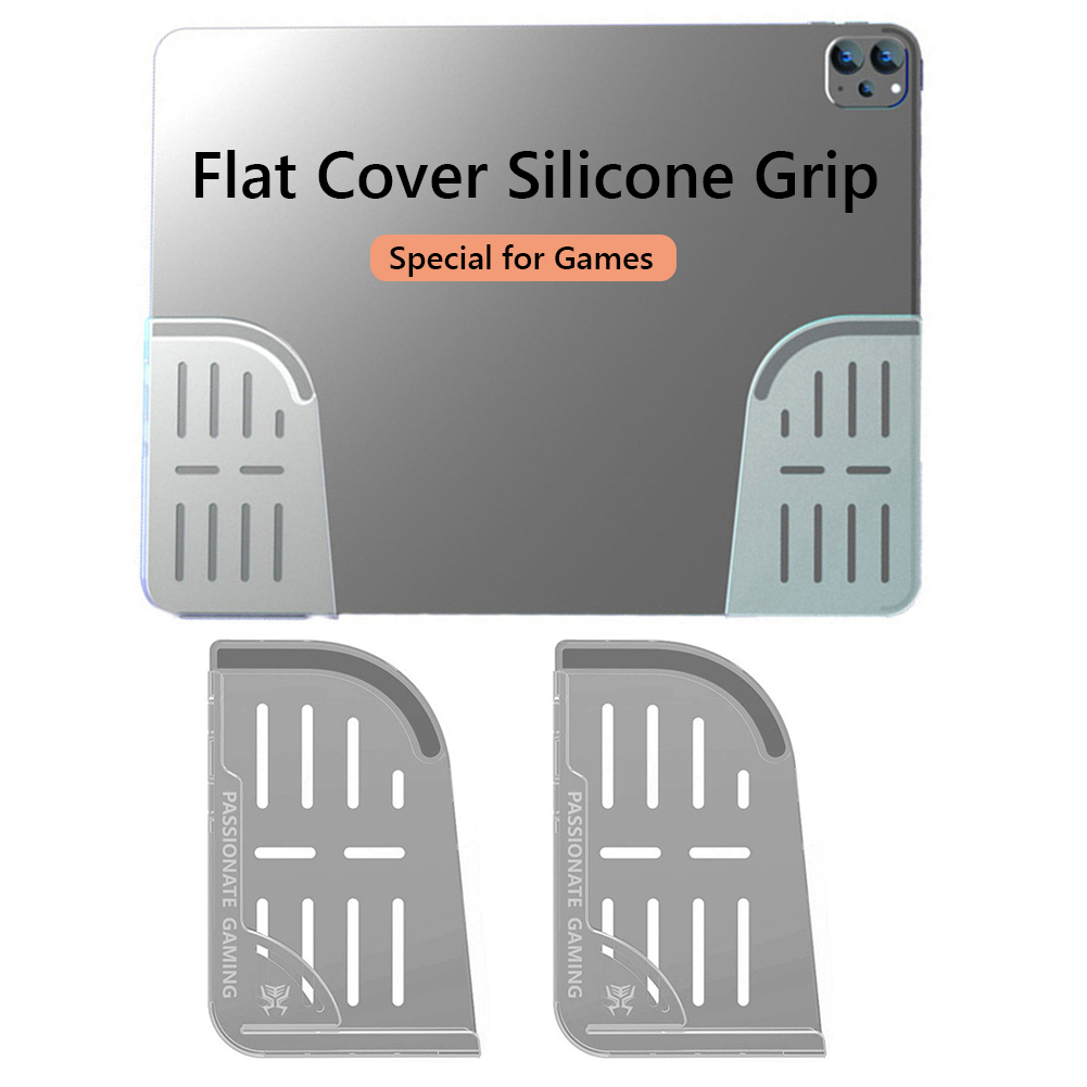 2pcs Soft Silicone Auxiliary M - Tablet Ipad Accessories recension och pris